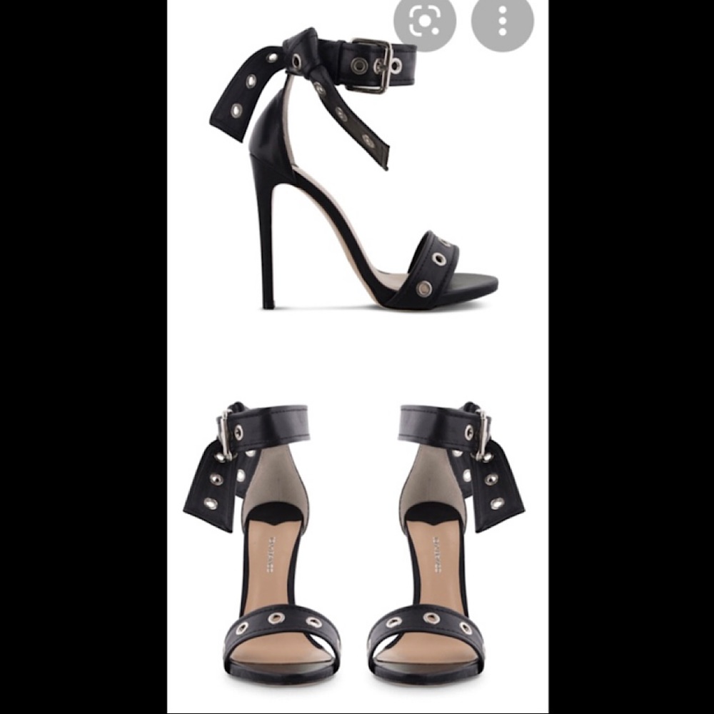 NWT 💋 Tony Bianca Acadia Heels - Size 9 - Black